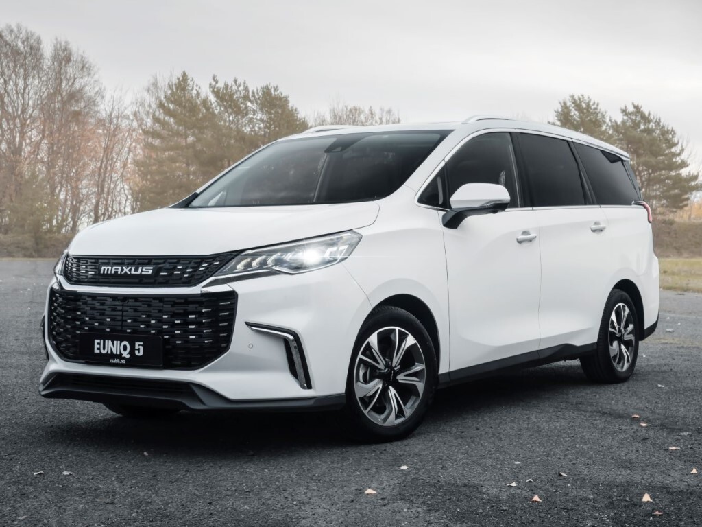 uusi Maxus Euniq 5